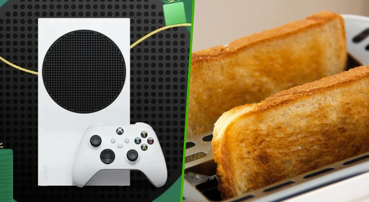 Xbox Series S toaster rumor محمصة خبز اكسبوكس سيريس اس عرب جيمرز