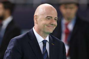 رئيس الفيفا Gianni Infantino: لعبتنا ستنافس لعبة EA وتكون الأفضل Gianni Infantino