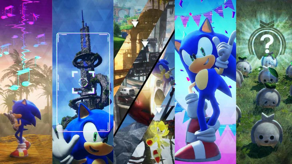 sonic-frontiers free update sega arabgamerz عرب جيمرز سونيك فرونتيرز