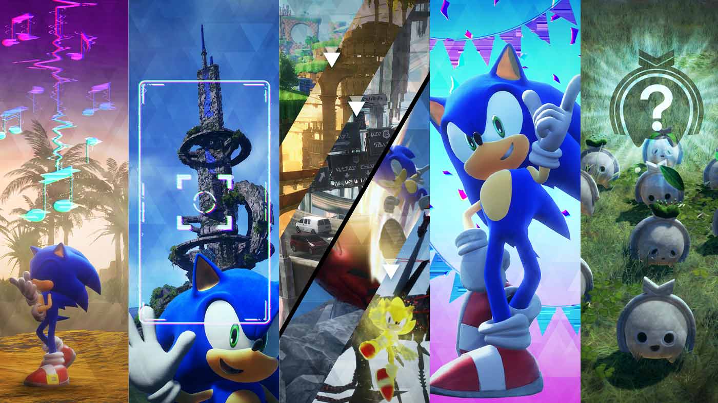 sonic-frontiers free update sega arabgamerz عرب جيمرز سونيك فرونتيرز