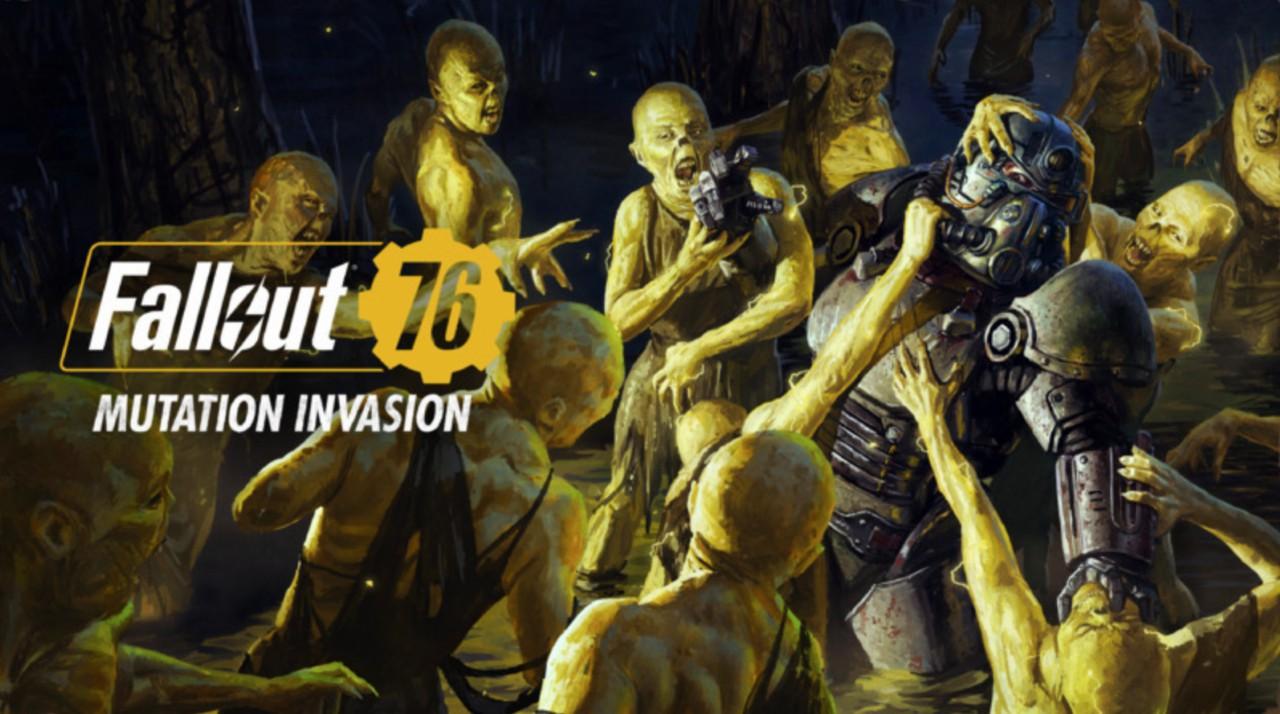 إطلاق تحديث Mutation Invasion مجانًا للاعبي Fallout 76