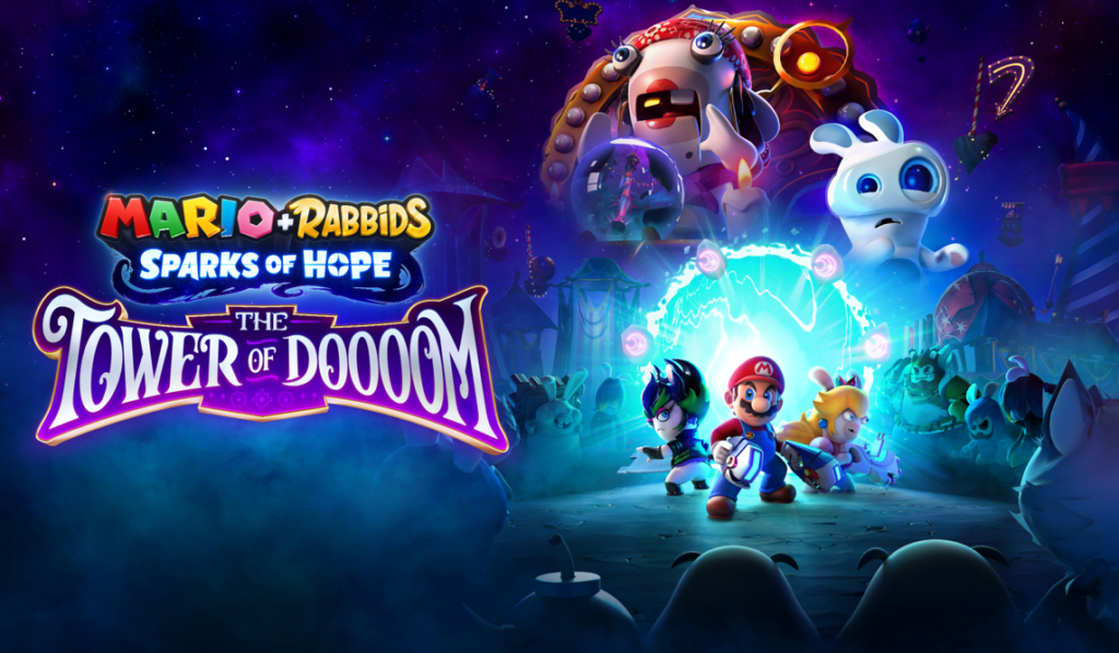 الإعلان عن ديمو مجاني من Mario + Rabbids Sparks of Hope وأول محتوى إضافي