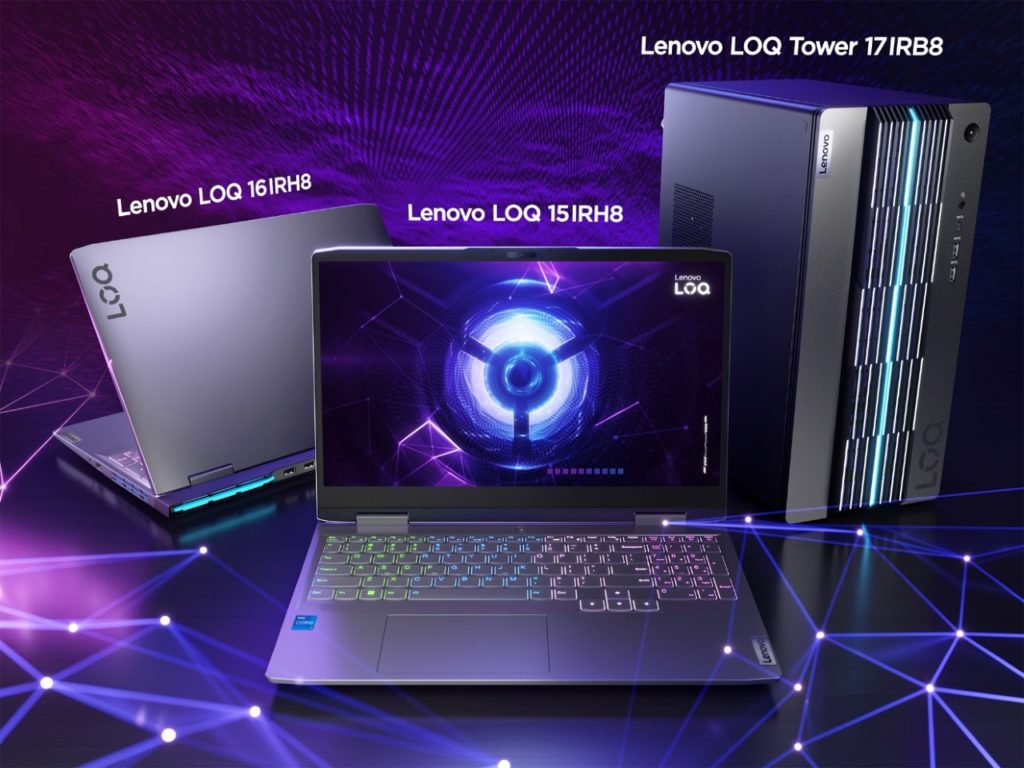 الكشف عن حواسب محمولة ومكتبية Lenovo LOQ للاعبين