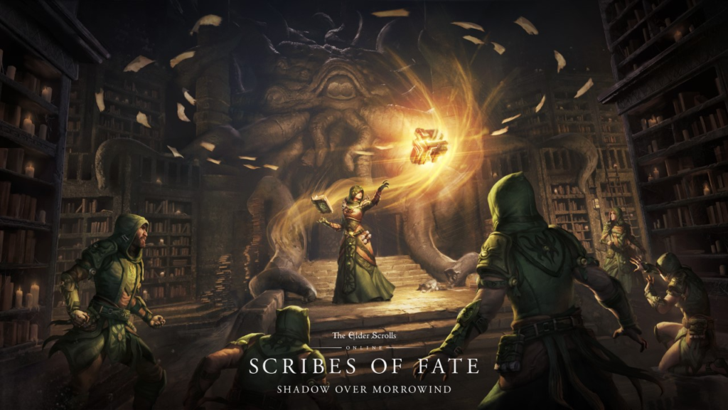 توسعة Scribes of Fate تصل إلى The Elder Scrolls Online