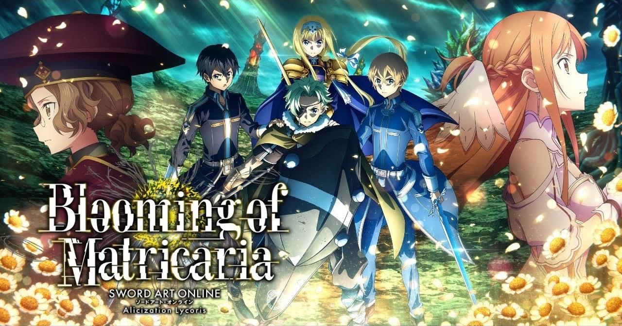 قصة Sword Art Online Alicization Lycoris تكتمل مع وصول الإضافة الجديدة