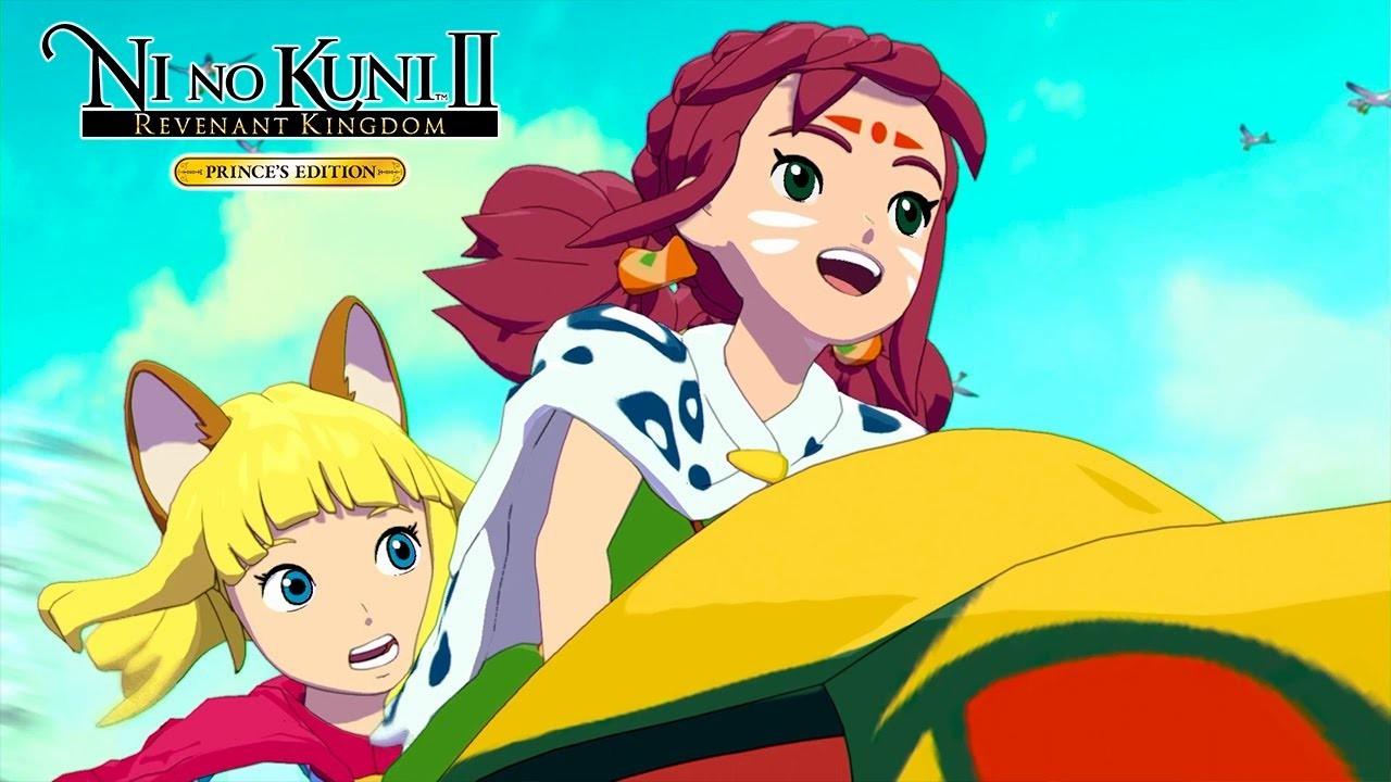 لعبة Ni no Kuni II تصدر للحواسب و Xbox وخدمة Game Pass