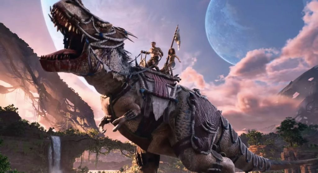 Ark survival ascended backlash arabgamerz عرب جيمرز تغيير ريماستر ارك سرفايفل اسندد