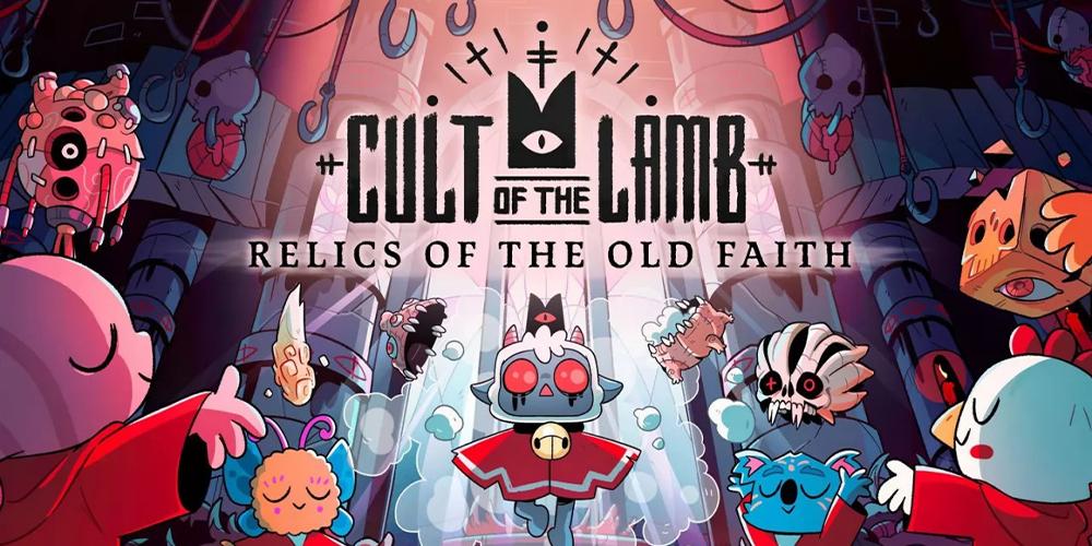 Cult of the lamb relics of the old faith arabgamerz عرب جيمرز كلت اوف ذا لامب