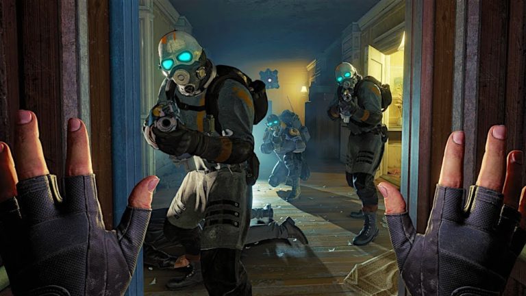 Half-Life alyx no vr mod arabgamerz عرب جيمرز هاف لايف اليكس واقع افتراضي