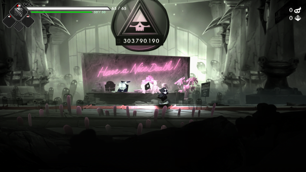 مراجعة Have a Nice Death Have a nice Death review arabgamerz عرب جيمرز هاف ا نايس ديث مراجعة 2