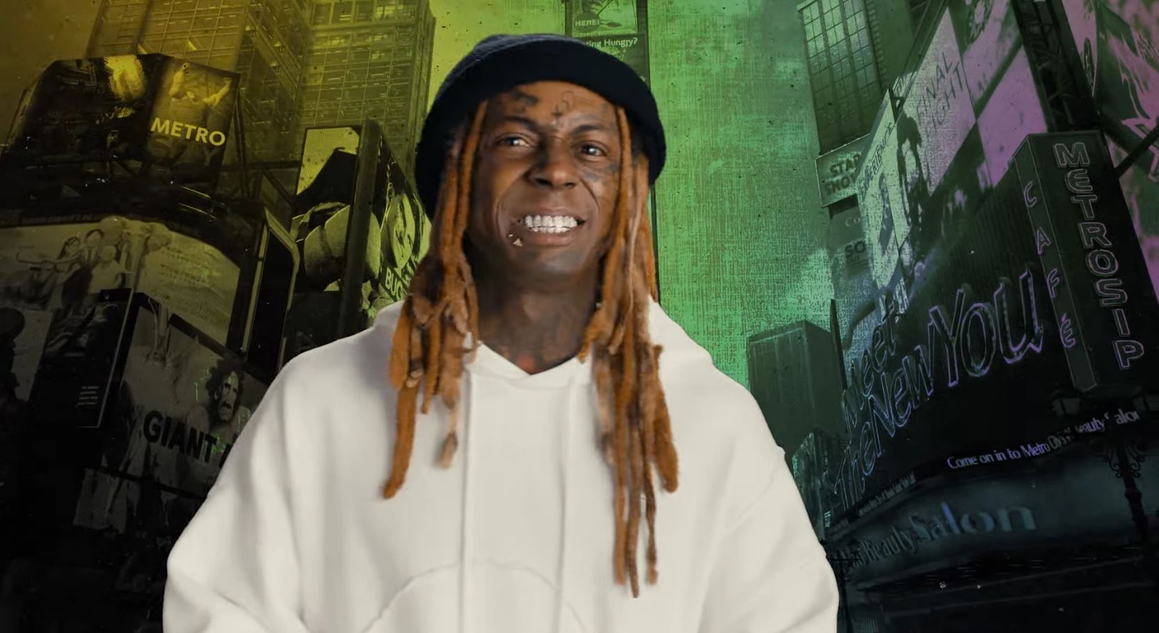 Lil Wayne street fighter 6 showcase arabgamerz عرب جيمرز ليل واين ستريت فايتر 6