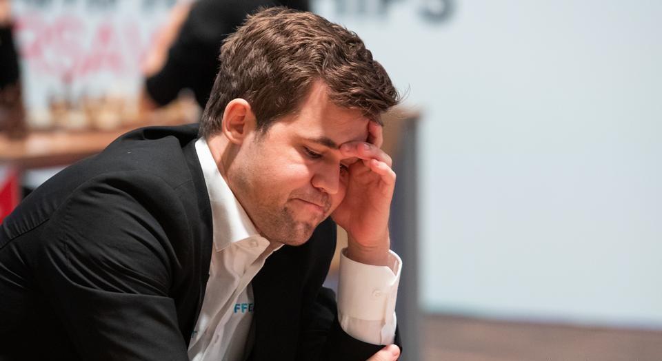 Magnus carlsen one wrong move arabgamerz حركة خاطئة ماغنوس كارلسن شطرنج عرب جيمرز