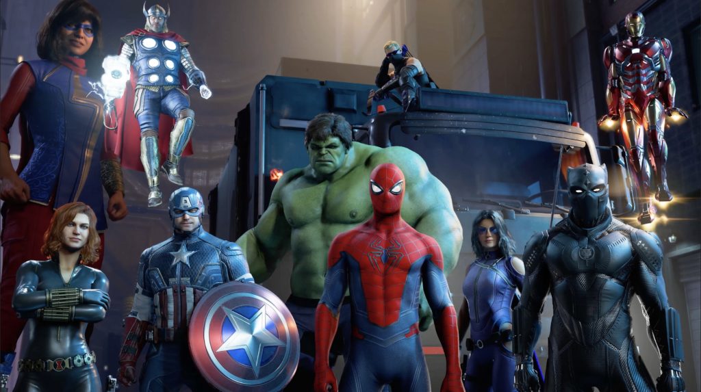 Marvel's avengers last update arabgamerz عرب جيمرز مارفل افنجرز