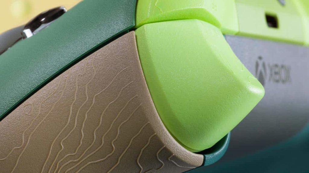 Microsoft-new-Xbox-controller-recycled-materials-arabgamerz عرب جيمرز قبضة اكسبوكس نفايات