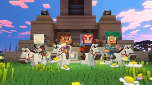 مطورو لعبة Minecraft Legends يعتذرون للاعبين العرب عن الترجمة الكارثية Minecraft Legends