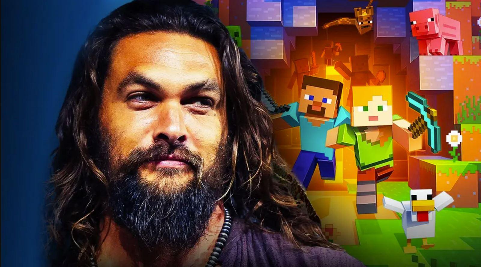 Minecraft movie jason momoa arabgamerz عرب جيمرز جيسون موموا ماينكرافت