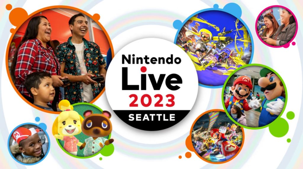 Nintendo Live 2023 event arabgamerz عرب جيمرز حدث نينتندو لايف 2023