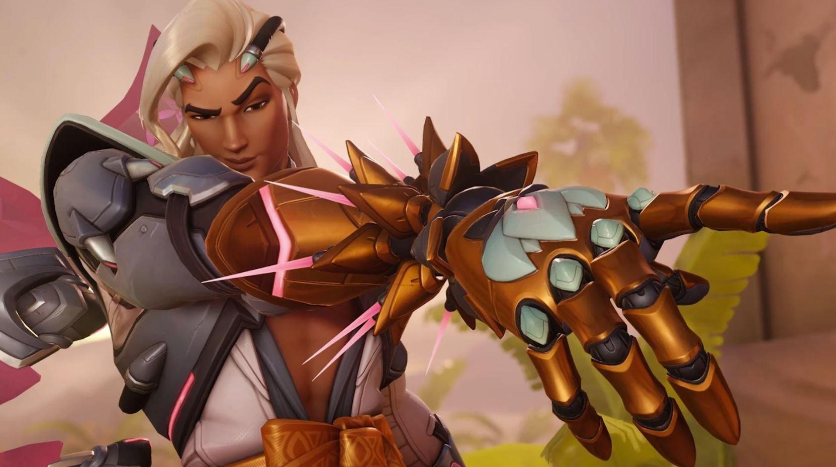 Overwatch 2 new hero lifeweaver arabgamerz عرب جيمرز بطل اوفرواتش 2 الجديد