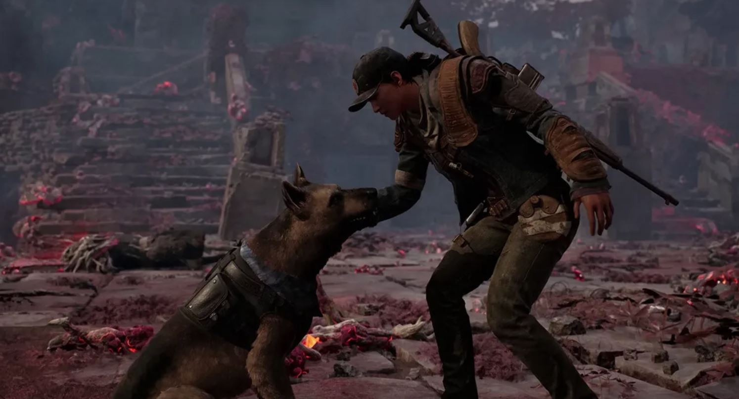 Remnant 2 handler dog companion arabgamerz عرب جيمرز ريمنانت 2 مرافق كلب