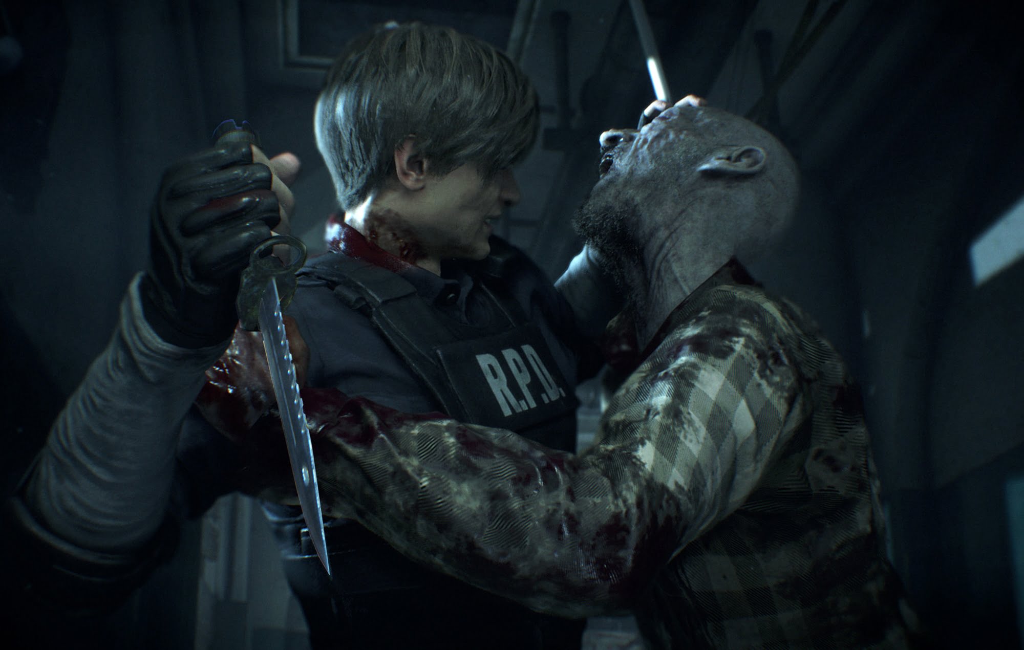 Resident-Evil-2-remake ray tracing arabgamerz عرب جيمرز ريزدنت ايفل 2 ريميك