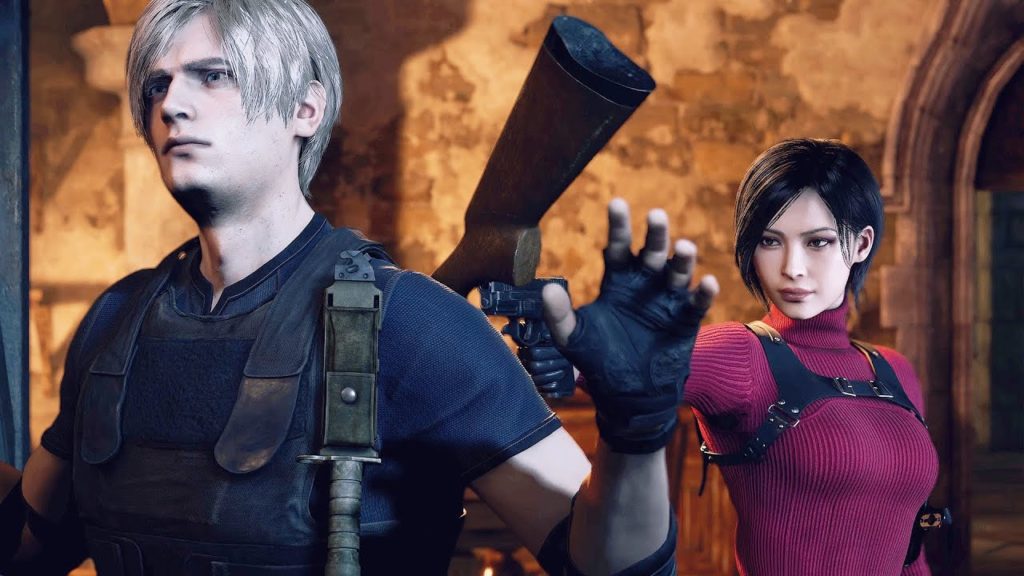 Resident Evil 4 remake ada leon arabgamerz عرب جيمرز ريزدنت ايفل 4 ريميك ادا ليون