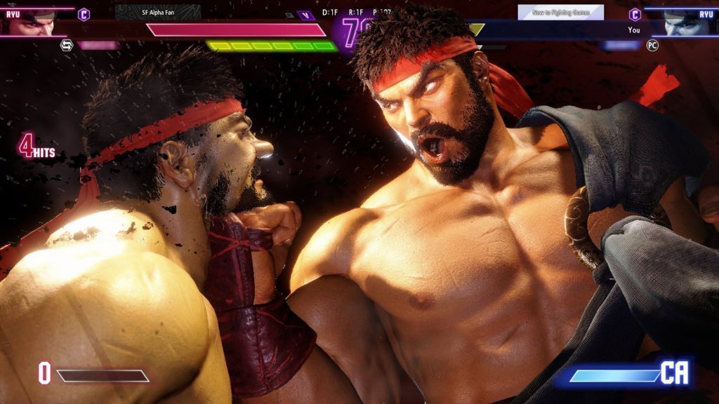 Street Fighter 6 ai ryu max arabgamerz عرب جيمرز صعوبة ذكاء اصطناعي ستريت فايتر 6