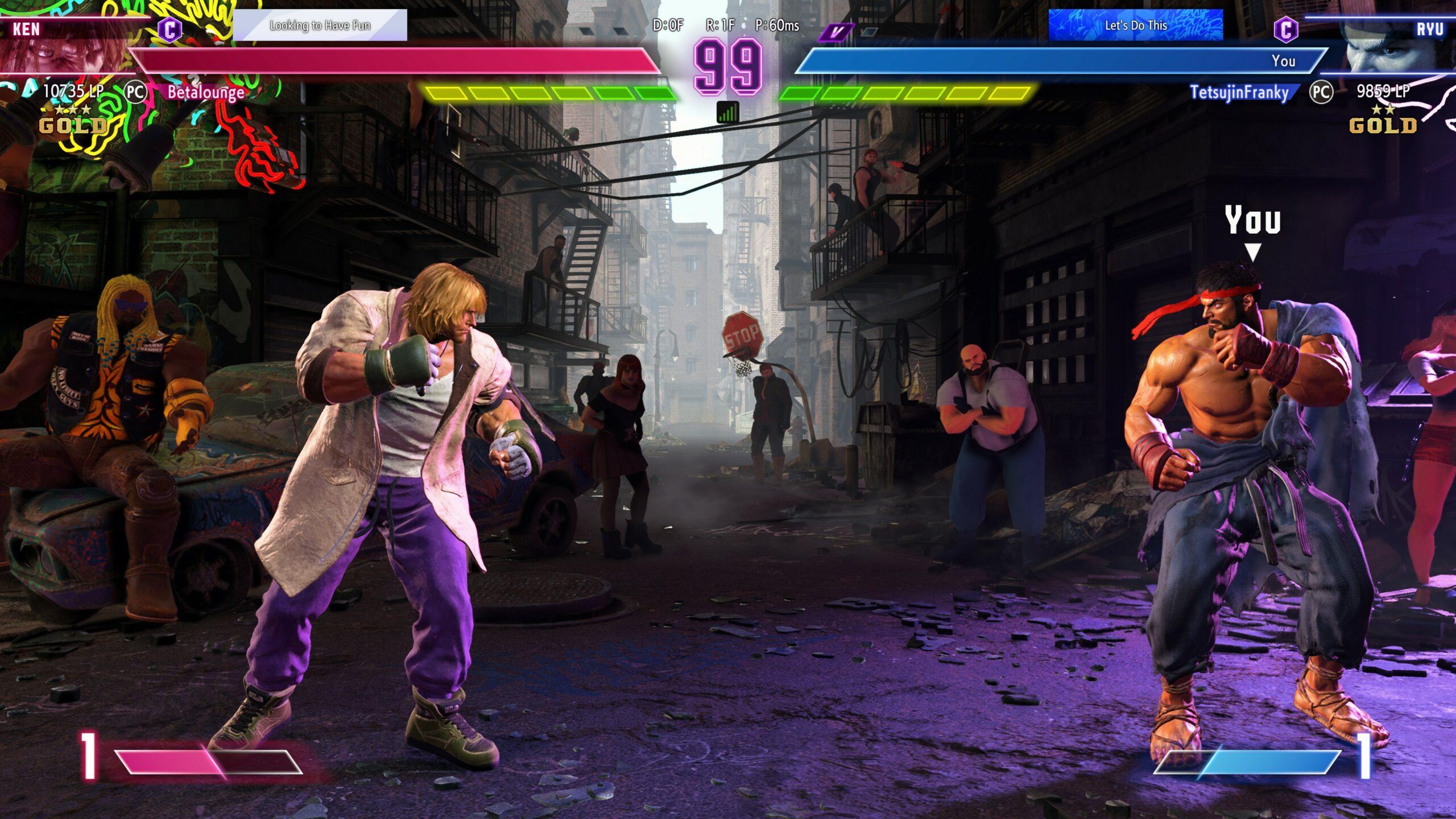 Street Fighter 6 gameplay ai arabgamerz عرب جيمرز ذكاء اصطناعي ستريت فايتر