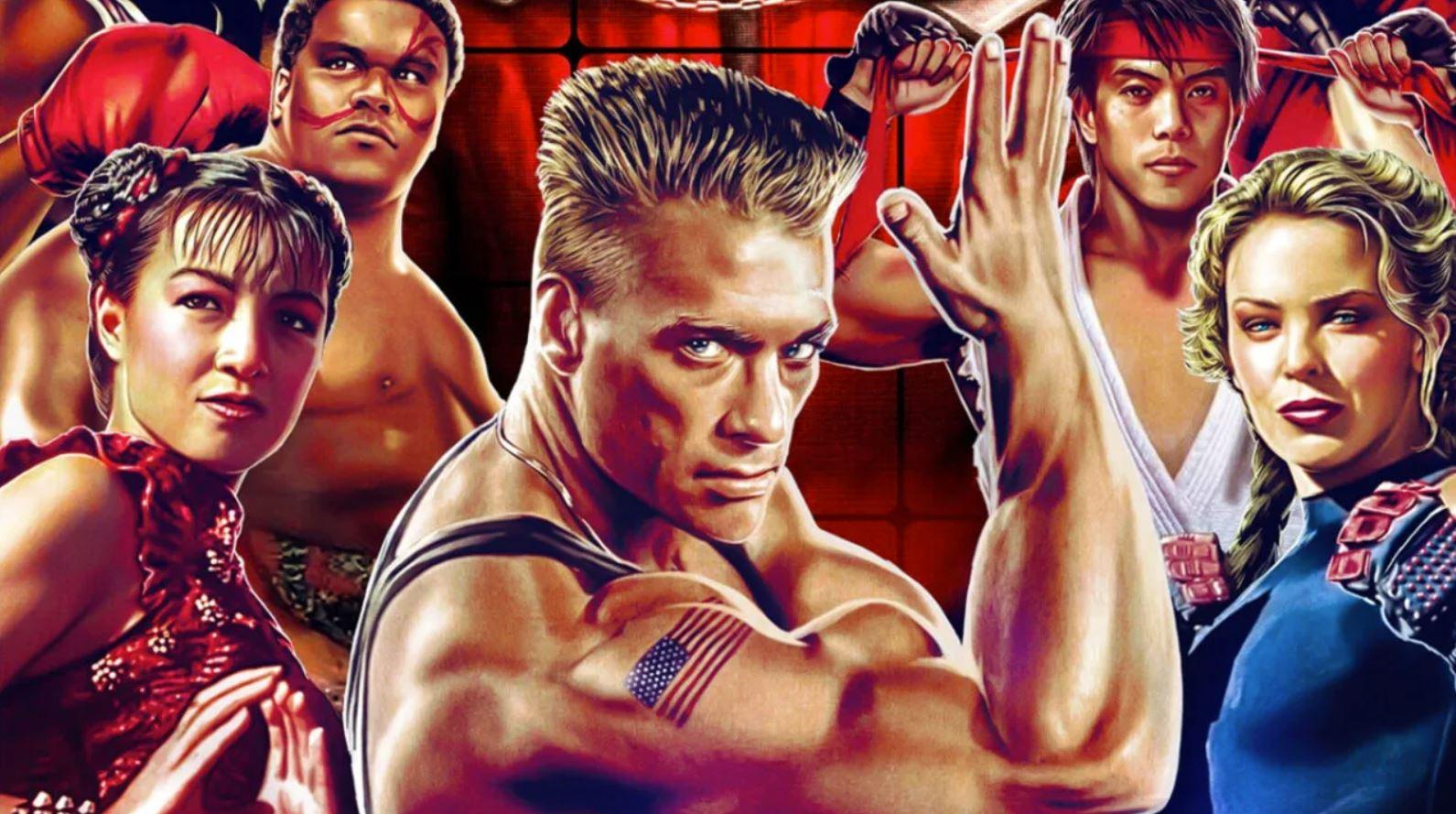 Street Fighter movie arabgamerz عرب جيمرز فلم ستريت فايتر