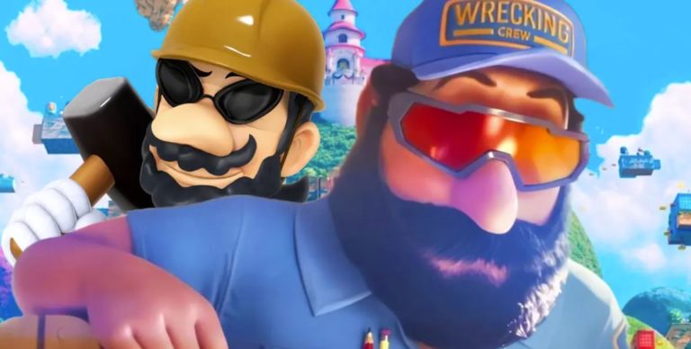 Super mario bros movie foreman spike blackie arabgamerz عرب جيمرز شخصية ماريو عنصرية
