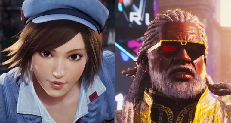 Tekken 8 reveal asuka leroy smith gameplay arabgamerz عرب جيمرز الكشف اسوكا ليروي تيكن 8