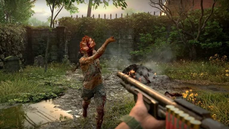 The Last of Us Part 1 fps mod arabgamerz عرب جيمرز منظور شخص اول لاست اوف اس