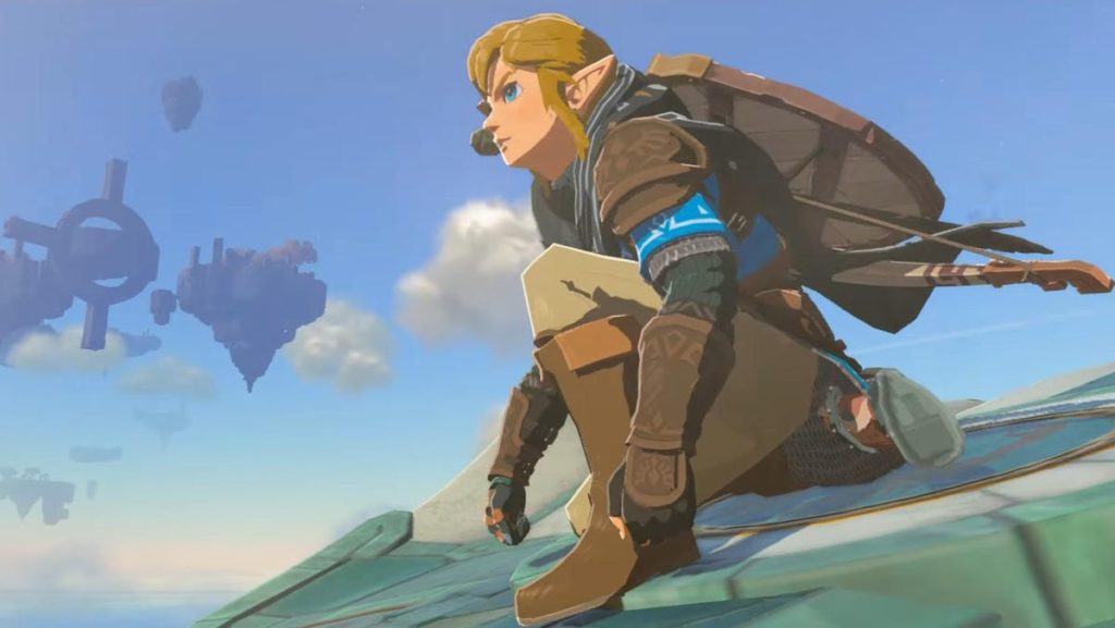 The Legend of Zelda Tears of the kingdom prelaunch trailer arabgamerz عرب جيمرز عرض زيلدا الاخير