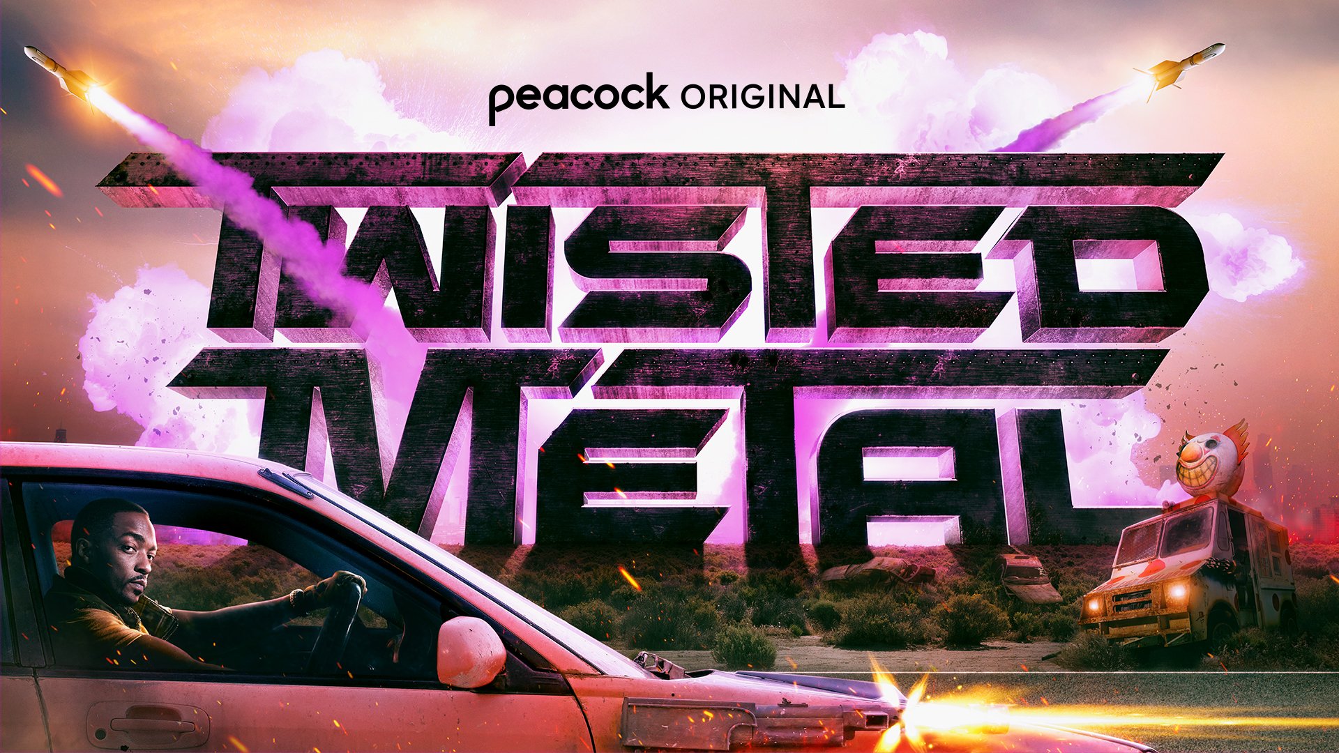 Twisted metal peacock arabgamerz عرب جيمرز تفاصيل تويستد ميتال