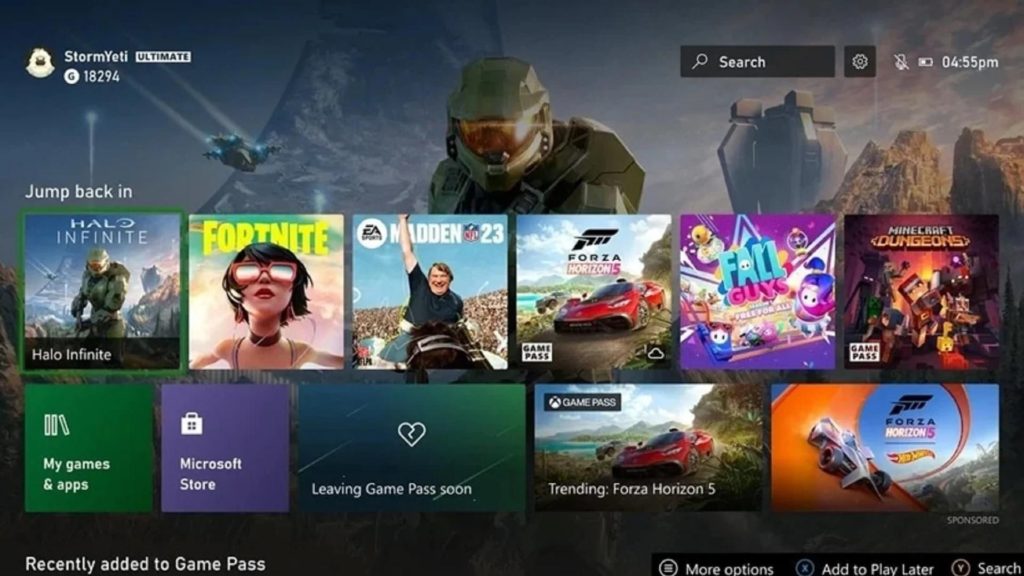 Xbox new ui microsoft rework arabgamerz عرب جيمرز واجهة اكسبوكس جديدة