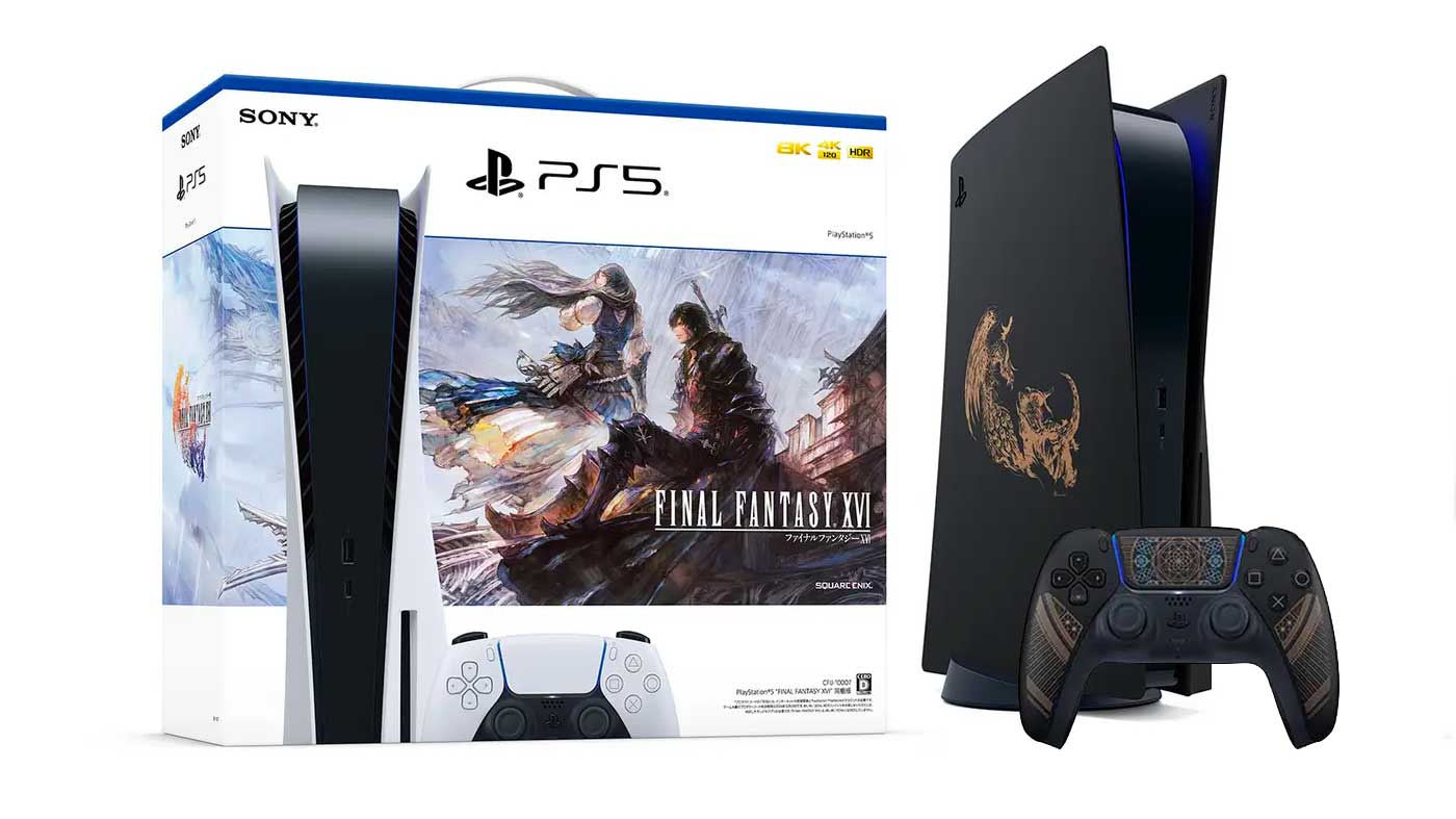 الكشف عن إصدار PS5 من Final Fantasy XVI - عرب جيمرز