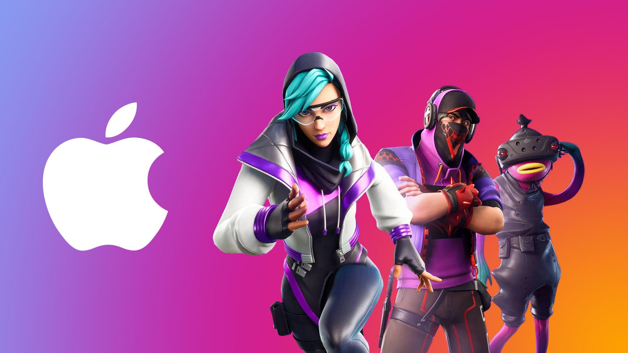 fortnite_apple_Epic games court arabgamerz عرب جيمرز فورتنايت ابل ايبك جيمز
