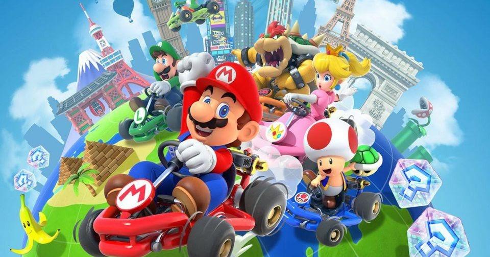mario kart tour no more android nintendo arabgamerz لا مزيد العاب ماريو هواتف نينتندو عرب جيمرز