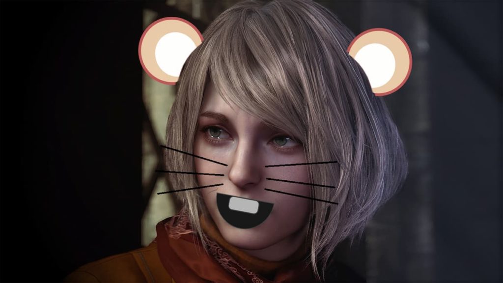 resident-evil-4 remake ashley-mouse- arabgamerz عرب جيمرز ريزدنت ايفل 4 ريميك اشلي فأرة