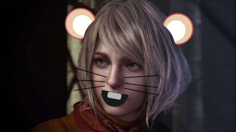resident-evil-4 remake ashley-mouse- arabgamerz عرب جيمرز ريزدنت ايفل 4 ريميك اشلي فأرة