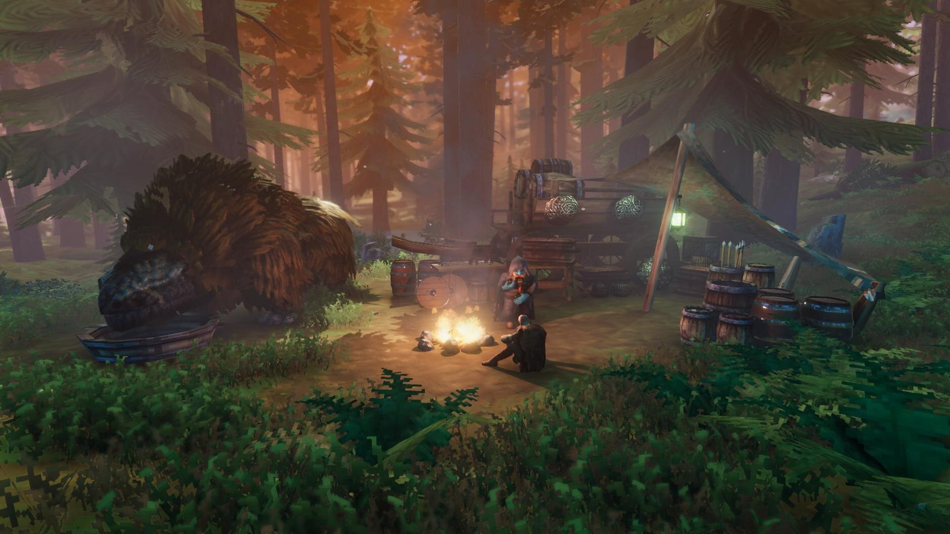 valheim-steam update arabgamerz عرب جيمرز فالهايم كمبيوتر