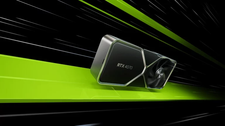 إطلاق رسميًا بطاقة RTX 4070 خيار قوي جديد للألعاب