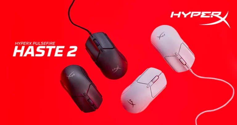 إطلاق فأرة احترافية للألعاب Pulsefire Haste 2 بإصدار سلكي ولاسلكي
