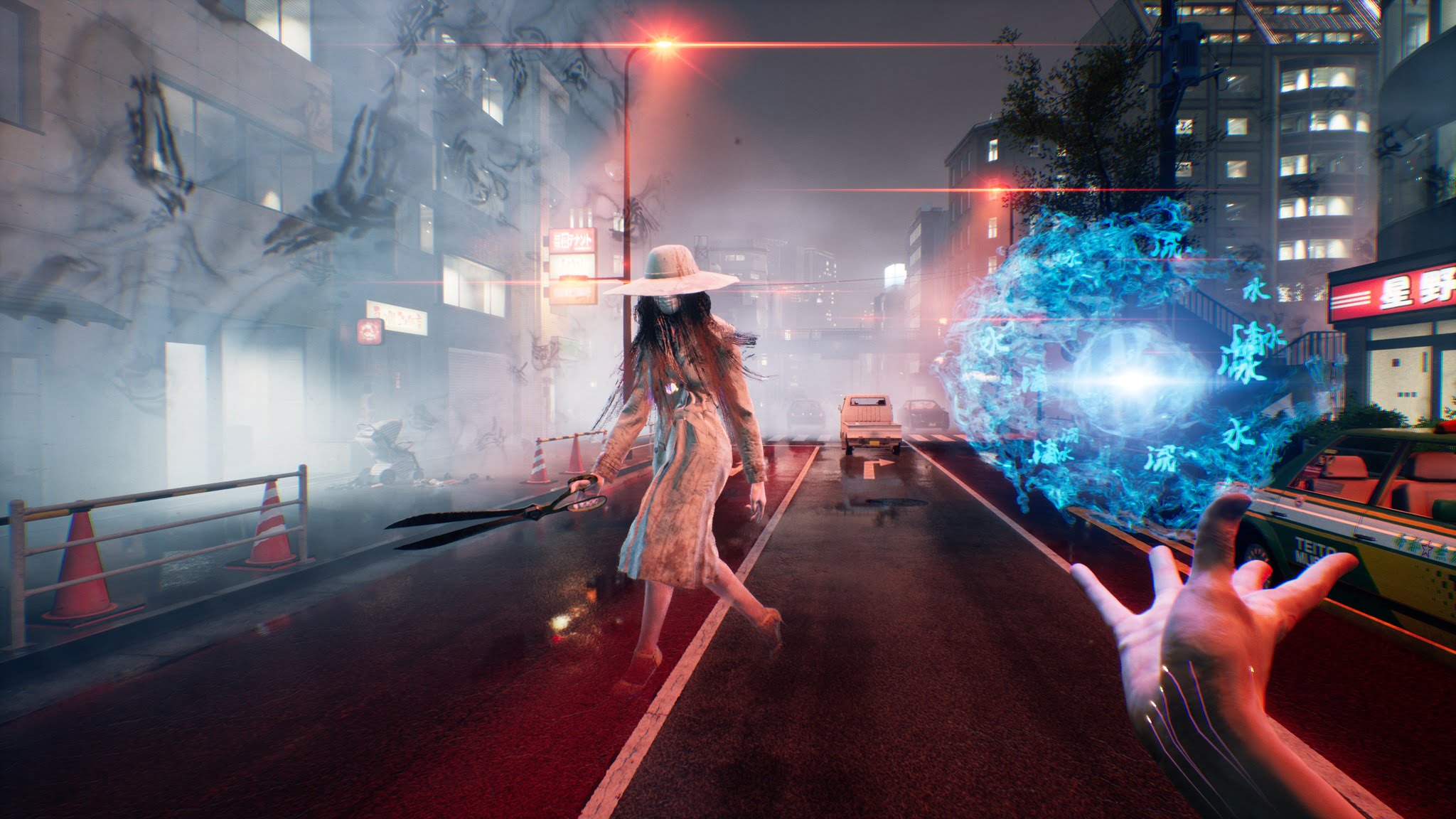 لعبة Ghostwire Tokyo متوفرة الآن لأجهزة Xbox وخدمة Game Pass