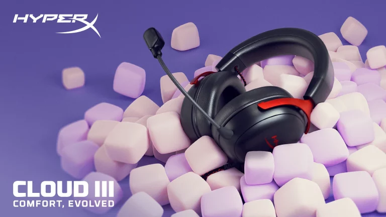 الكشف عن HyperX Cloud III سماعات احترافية بأحدث التقنيات للاعبين