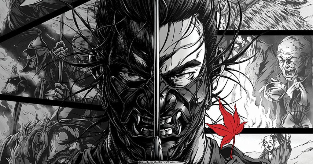 Ghost of tsushima anime in works sekiro arabgamerz عرب جيمرز مسلسل انمي غوست اوف تسوشيما سيكيرو