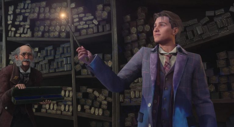 Hogwarts Legacy PS4 performance arabgamerz عرب جيمرز هوغوارتس ليجاسي بلايستيشن 4