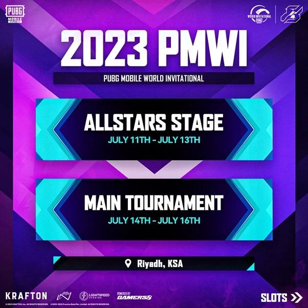 بمجموع جوائز 3 مليون دولار - إليكم هيكلية بطولة PUBG Mobile لموسم الجيمرز 2023 PUBG MOBILE World Invitational Gamers8 Esports Arabgamerz عرب جيمرز موسم الجيمرز ببجي موبايل