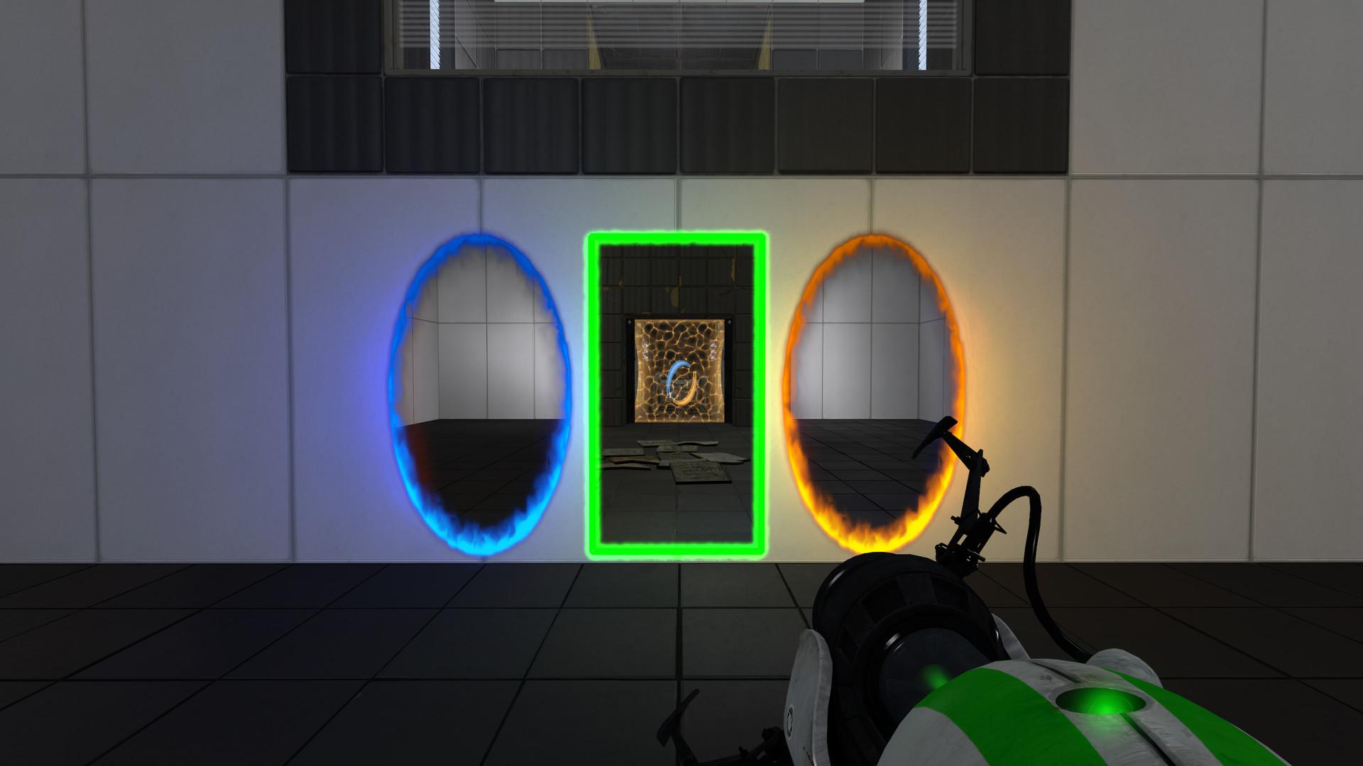 Portal 2 reloaded cooperative arabgamerz مراحل بورتال جديدة