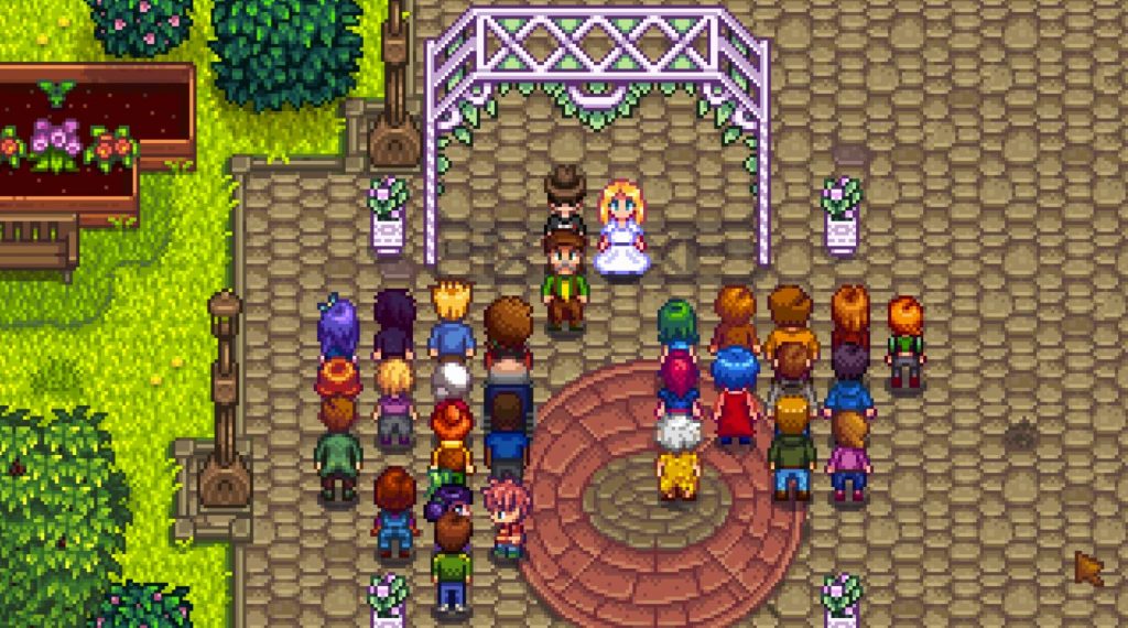 Stardew Valley woman marries 63 people arabgamerz عرب جيمرز زواج امرأة من 63 رجل ستاردو فالي