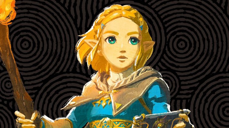 The Legend of Zelda tears of the kingdom arabgamerz قصة فتاة تبحث عن شاب زيلدا عرب جيمرز